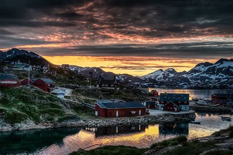 Tasiilaq Map - Eastern Greenland - Mapcarta