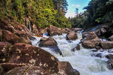 Wairoa River Rafting | White Water Rafting | Kaituna Cascades