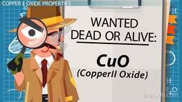 Copper I Oxide | Overview, Properties & Formula | Study.com