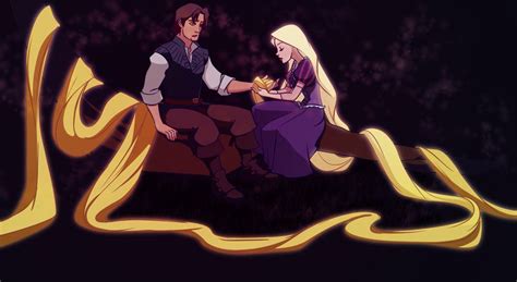 Healing Incantation by *gabzillaz (DeviantArt) Rapunzel And Eugene ...