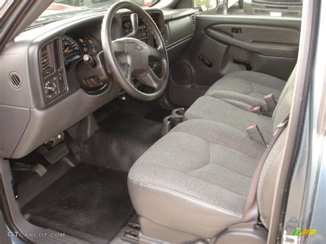 2006 Chevrolet Silverado 1500 Work Truck Regular Cab Interior Color Photos | GTCarLot.com