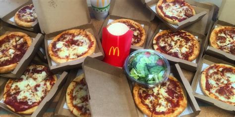 McDonald's locations that serve pizza - Business Insider