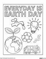 Free Earth Day Coloring Pages For Kids sketch template