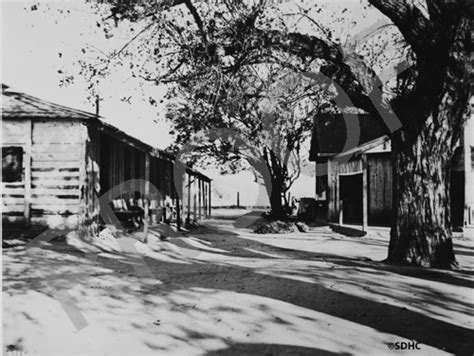 Temecula - Residences in Valley - c. 1900 - San Diego History Center