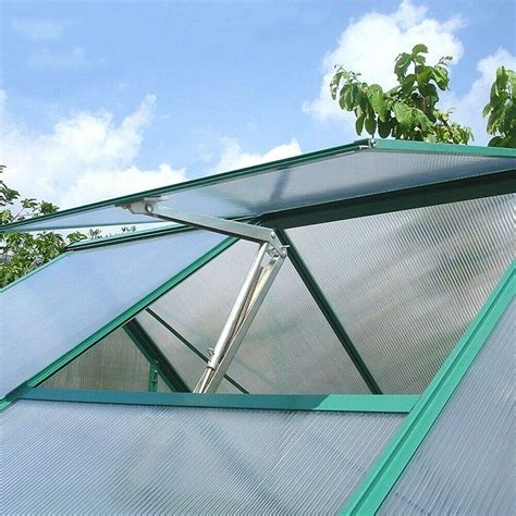 WIWIR Solar Heat Sensitive Automatic Greenhouse Vent Opener Auto Vent ...