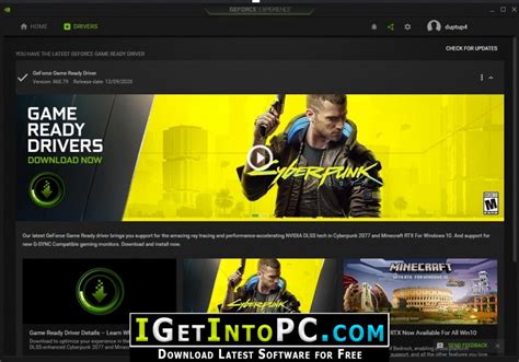 NVIDIA GeForce Graphics Drivers 460.79 Download