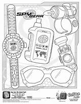 Spy Coloring Pages sketch template