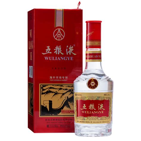 Wu Liang Ye 2018 ABV 52% 50cl with Gift Box — The Liquor Shop Singapore