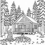 41 Best Cabin Coloring Pages Free Printable PDFs sketch template