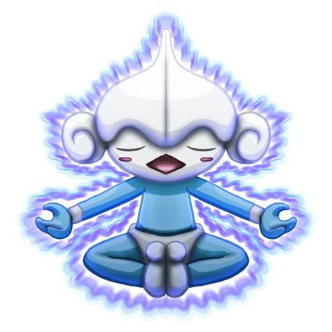 Meditite Meditate by https://www.deviantart.com/yggdrassal on @DeviantArt | Pokemon, Pokemon art ...