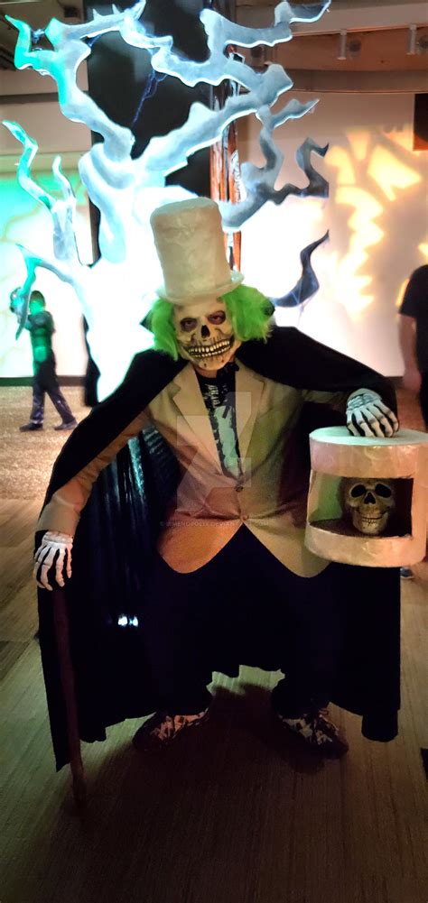 Hatbox Ghost Costume 3 by JIMENOPOLIX on DeviantArt