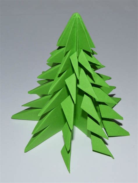 modèle origami sapin facile | Origami, Sapin origami, Pliage origami