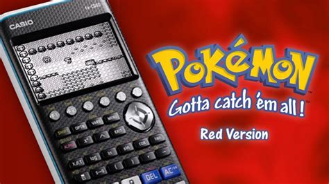 How to play Pokemon on your calculator - Dexerto