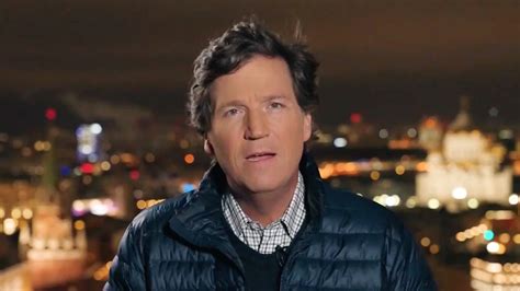 Tucker Carlson confirms Putin interview after video showed him with ...