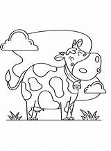 80  Cow Coloring Pages Free Printable PDF JPG PNG & Online Coloring sketch template