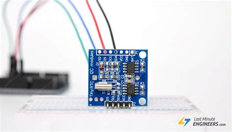 In-Depth: Interface DS1307 RTC(Real Time Clock) Module with Arduino