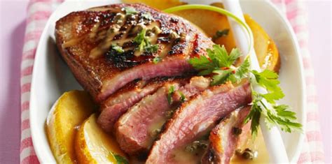 Behind the French Menu: Magret de Canard or Lou Magret. - Duck Breast in French Cuisine.