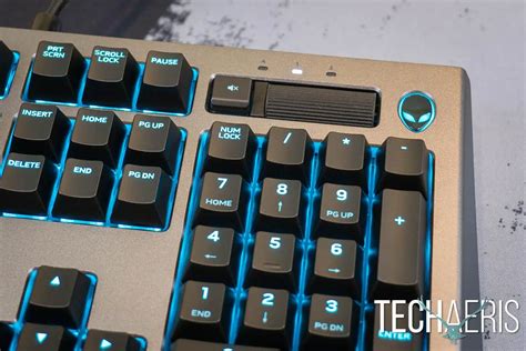 Alienware Pro Gaming Keyboard review: A solid, affordable mechanical keyboard