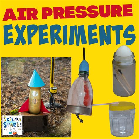 Air Pressure Experiments for Kids