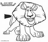 Madagascar Melman Coloring Pages sketch template