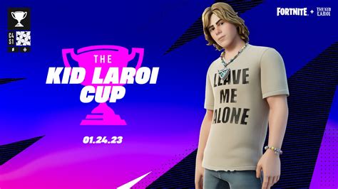 How to get the new The Kid LAROI Fortnite skin for FREE + Full concert details