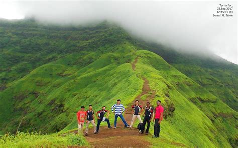 My Treks n Tours: Torna Fort ( Prachandgad) Trek