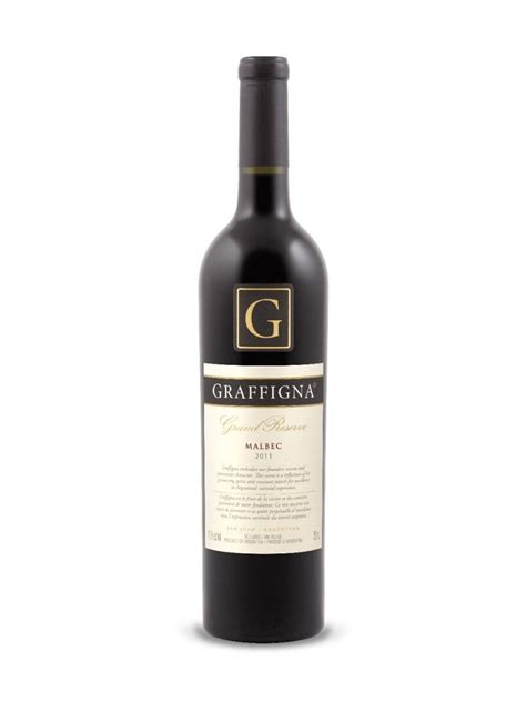 Graffigna Grand Reserve Malbec 2011 San Juan, Argentina Natalie's Score ...