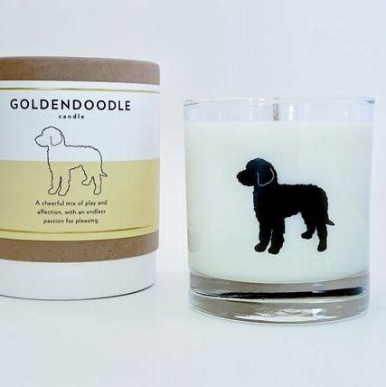 Etsy Scented Candles Inspired by Dog Breed Personalities