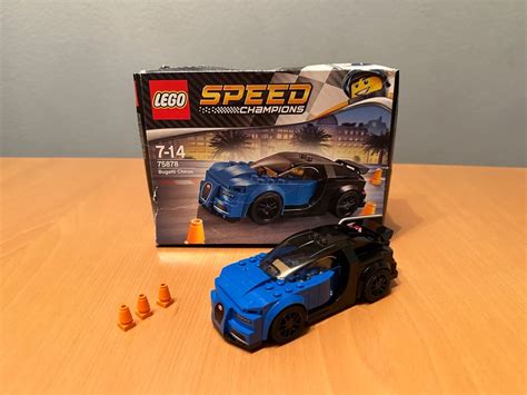 Lego Speed Champions Bugatti Chiron (75878) | Kaufen auf Ricardo