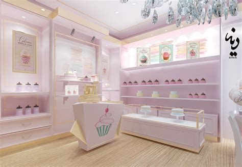 interior design for a cake shop | Cake shop interior, Bakery design interior, Cake shop design