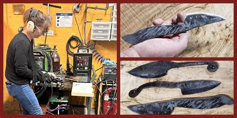 Sharpen Your Skills: Induction Forge Knife Making | MakeHaven