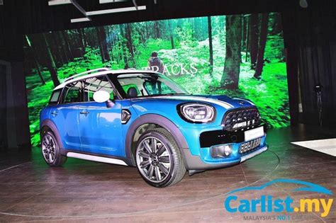2017 MINI Cooper Countryman Launched In Malaysia, Priced From RM239,888 - Auto News | Carlist.my