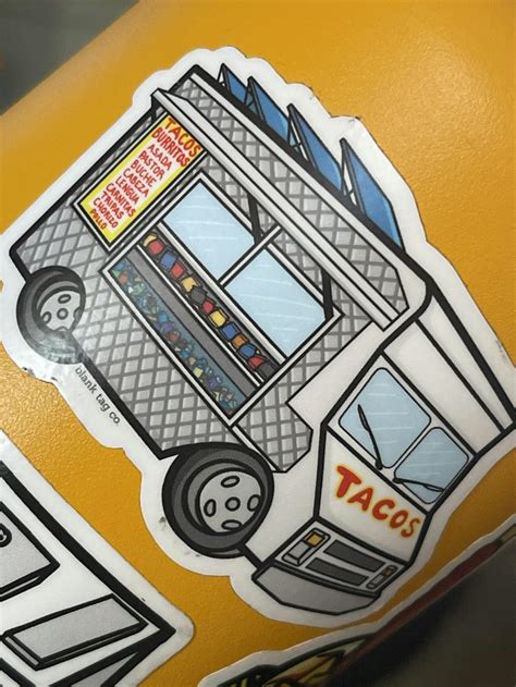 The Taco Truck Sticker