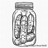 Empty Jar Coloring Pages  Free & Printable sketch template