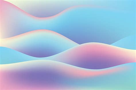 Blue and Purple Gradient Background | Polar Vectors