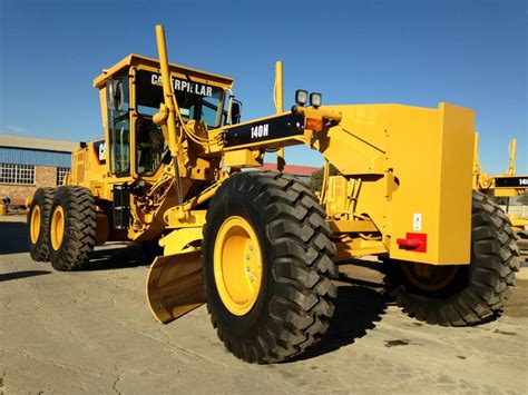 Caterpillar 140H Motor Grader Specifications - KH Plant