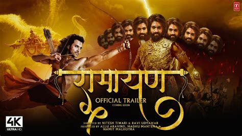 Ramayan | Official Trailer Announcement | Yash, Hrithik Roshan, Deepika Padukone, Unforgettable ...