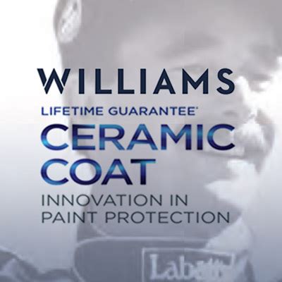 WILLIAMS CERAMIC COAT PAINT PROTECTION | Suncare Rockdale