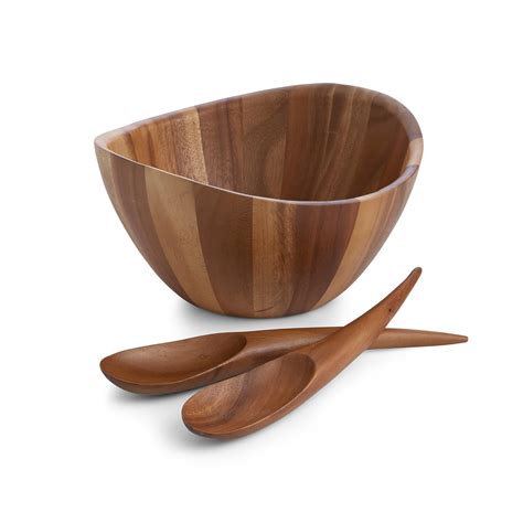 Modern Salad Bowls, Modern Wooden Salad Bowls