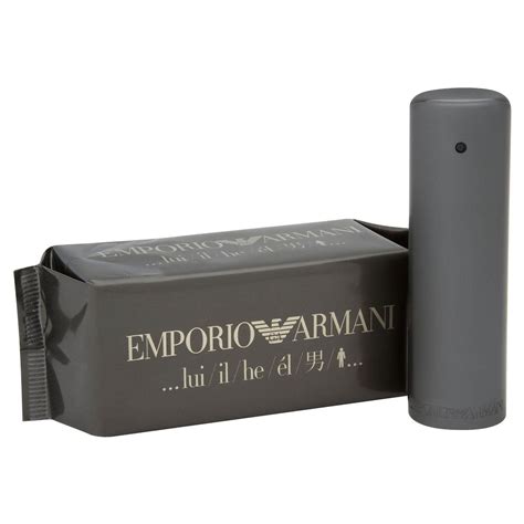 Giorgio Armani Emporio HE Eau De Toilette Spray for MEN 50 ml | Walmart ...