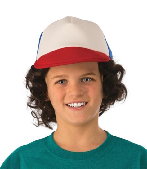 Stranger Things Dustin Trucker Hat Adult Costume Accessory NEW | eBay