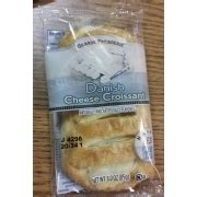 Grande Patisserie Danish Cheese Croissant: Calories, Nutrition Analysis & More | Fooducate