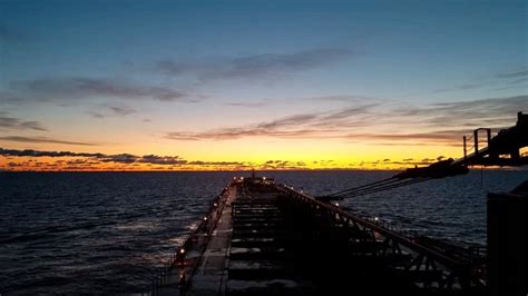 Duluth Lift Bridge Departure: Ship's View from Paul R. Tregurtha