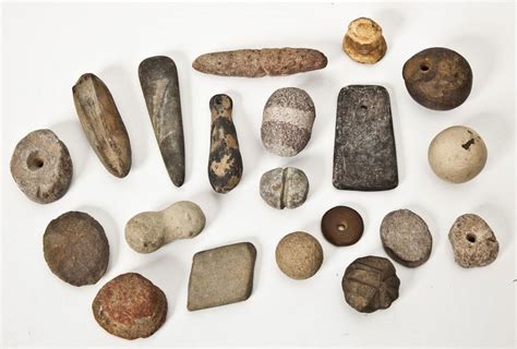 20 Native American Stone Tools & Artifacts : Lot 0309