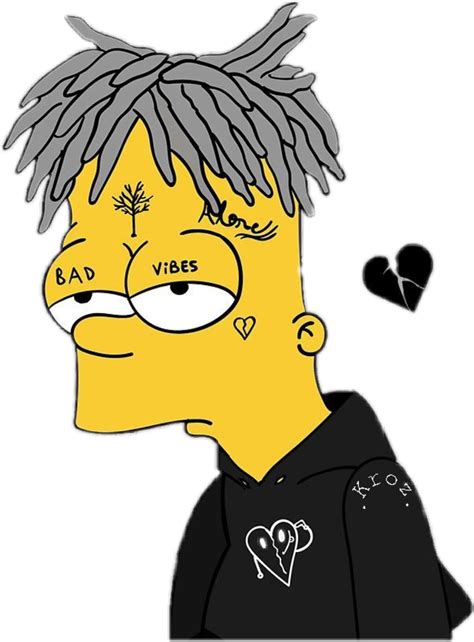 Xxxtentacion Sad Bart Simpson Edit Youtube | My XXX Hot Girl
