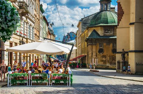 ukraine, lviv, street Wallpaper, HD City 4K Wallpapers, Images and Background - Wallpapers Den