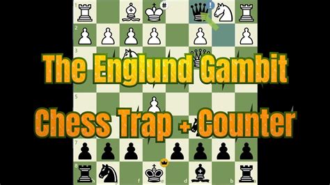 Englund Gambit Chess Trap (Trap + Counter) - YouTube