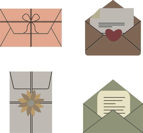 Mail Envelope Shape. Simple Design. Vector Illustration 29235979 Vector Art at Vecteezy