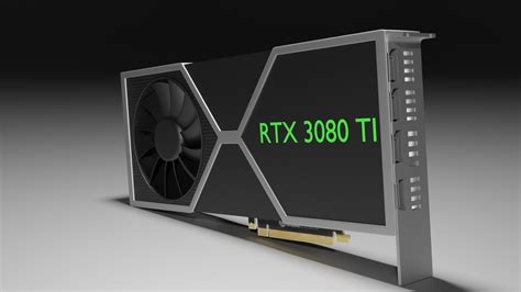 3D model RTX 3080 TI 3D MODEL VR / AR / low-poly | CGTrader