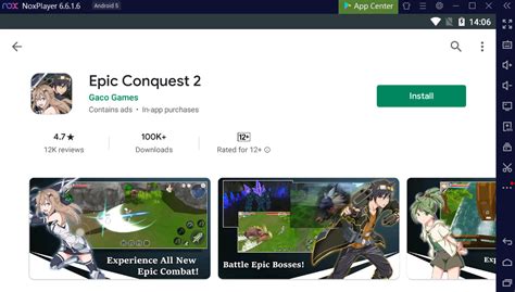 Epic Conquest 2 Guide on PC with NoxPlayer – NoxPlayer